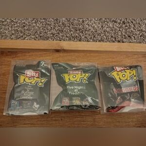 Funko Bitty Pop Bundle Of 3, New In Packaging, Includes See Photos, Collectibles